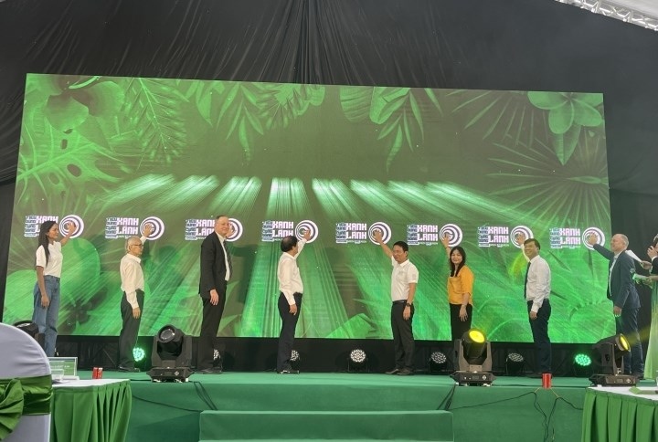 Exhibition on sustainable production and consumption begins in Hanoi